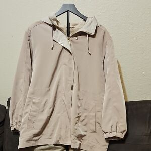 Braetan Beige Utility Jacket for Women